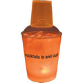 12 Oz. Plastic Single Light Cocktail Shaker